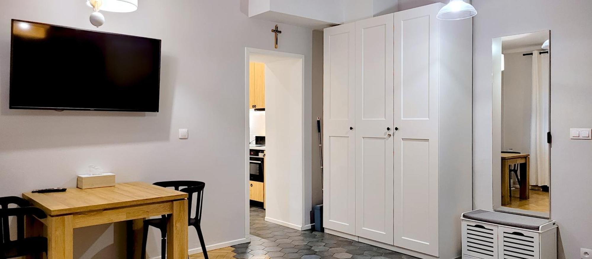 Kana - Stylish Apartment In Krakow Pomorska - Close, Wifi, Smart Tv Krasków Exterior foto