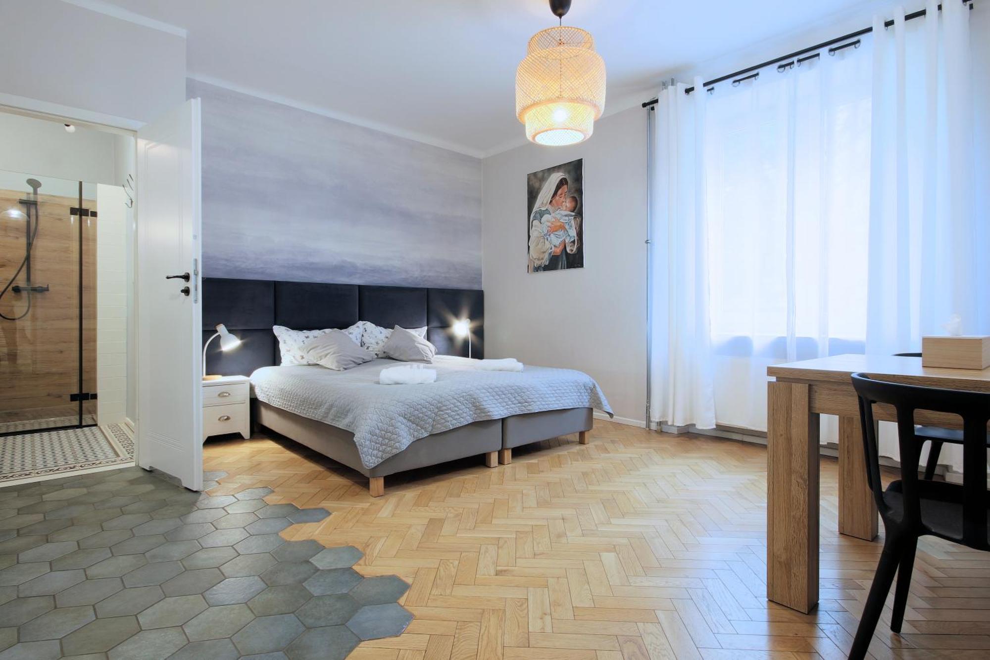 Kana - Stylish Apartment In Krakow Pomorska - Close, Wifi, Smart Tv Krasków Exterior foto