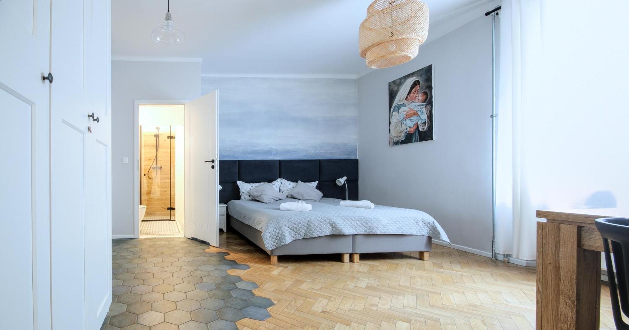 Kana - Stylish Apartment In Krakow Pomorska - Close, Wifi, Smart Tv Krasków Exterior foto
